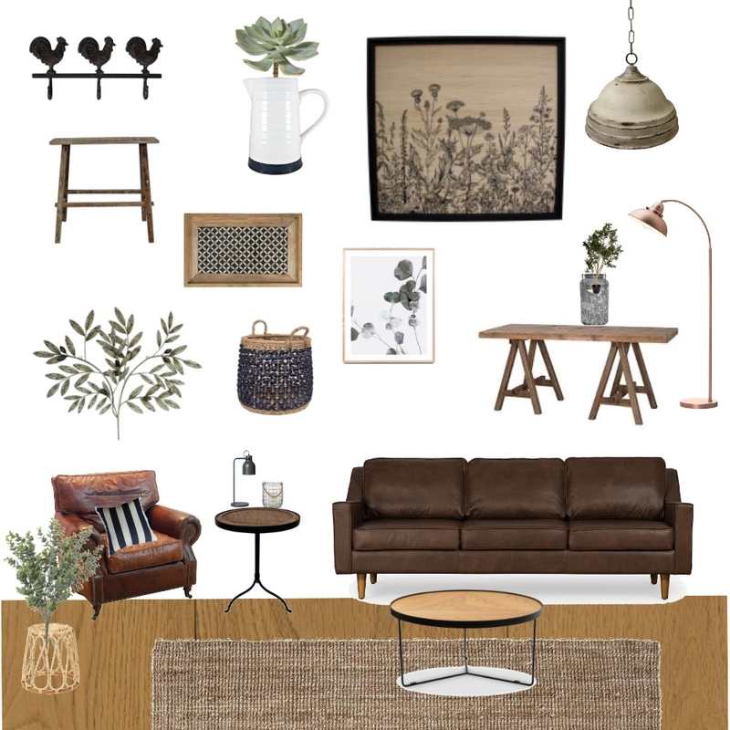 Modern Farmhouse Mood Board by Grace Your Space on Style Sourcebook