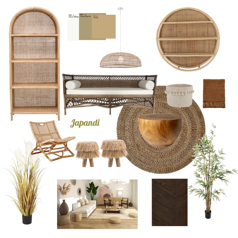 Japandi Mood board Mood Board by shalinivariyath on Style Sourcebook