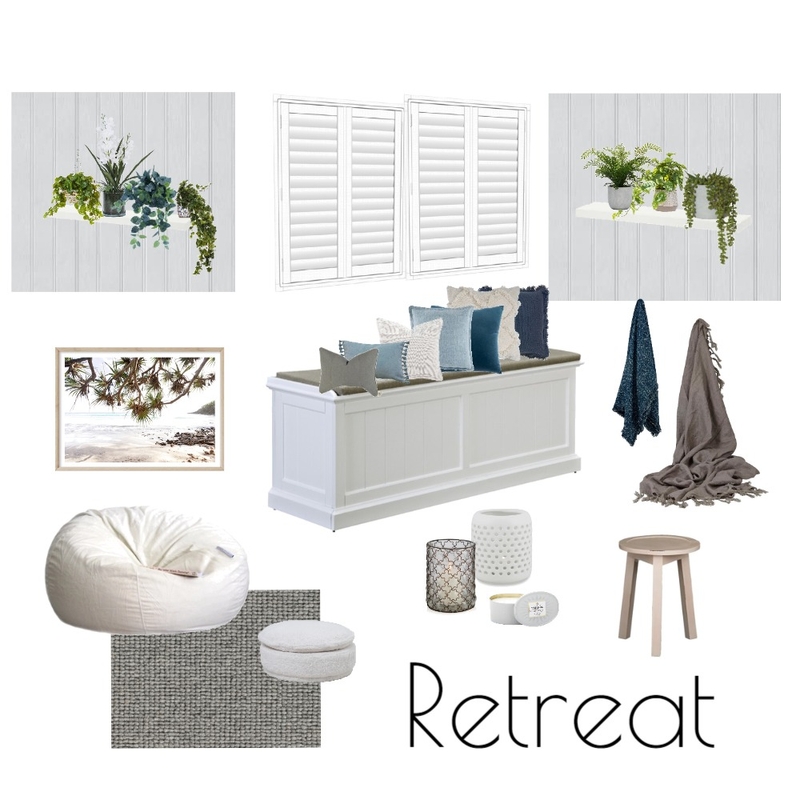 Retreat Mood Board by Hayley Scott on Style Sourcebook