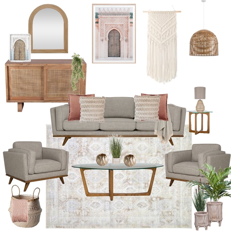 Living room Mood Board by Complete Harmony Interiors on Style Sourcebook