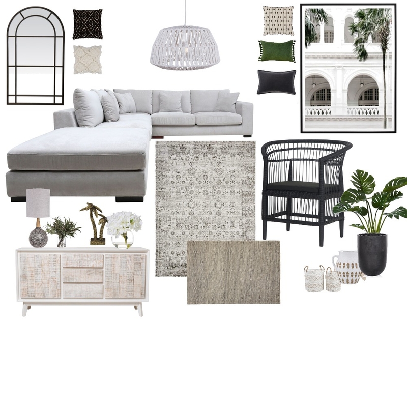 Spring Luxe Mood Board by Sempre Styling on Style Sourcebook