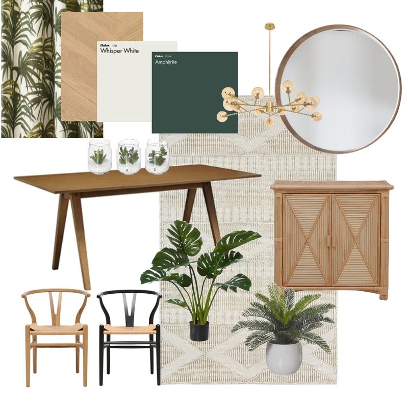 Dining Room Mood Board by courtneea on Style Sourcebook