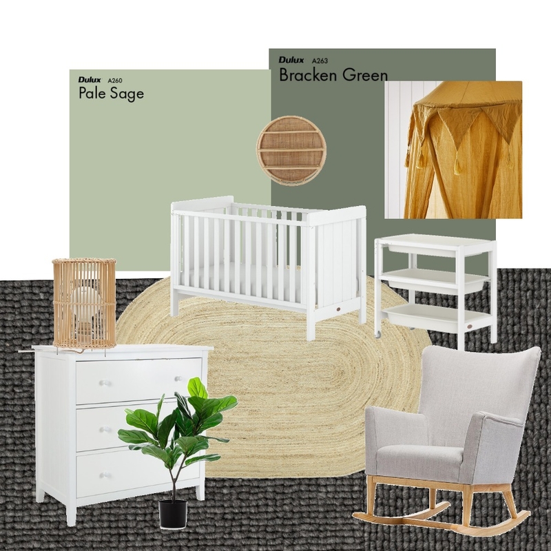 Nursery Mood Board by bmweck on Style Sourcebook