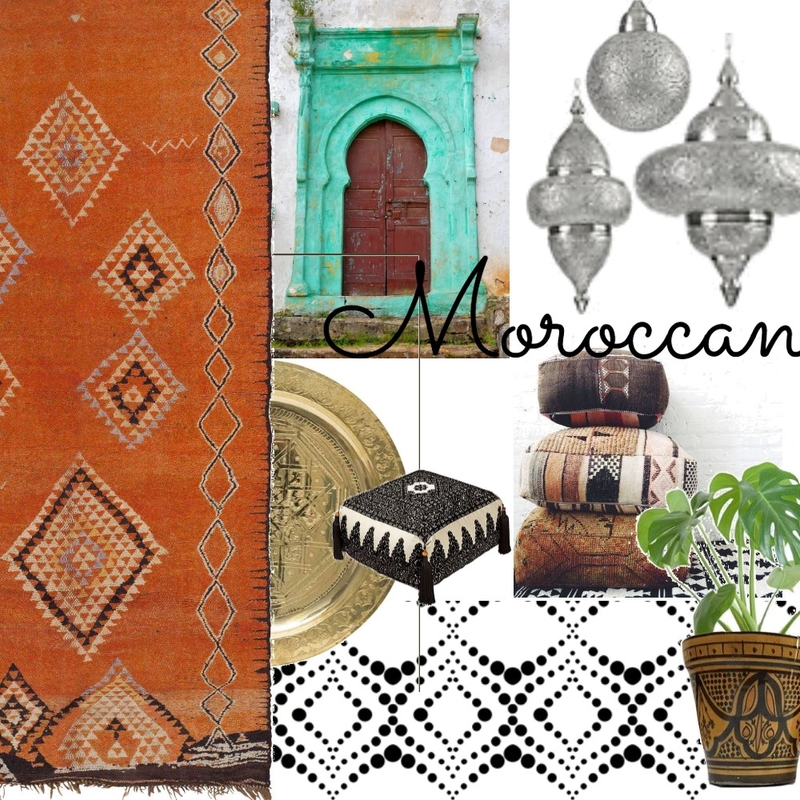 Moroccan Mood Board Mood Board by steffany on Style Sourcebook