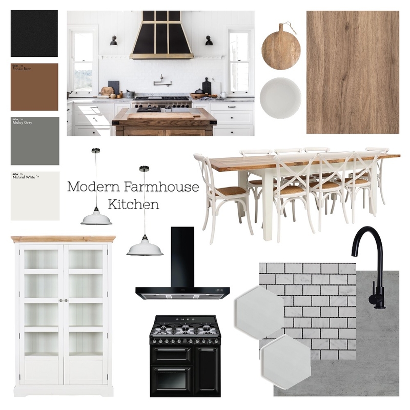 Modern Farmhouse Mood Board by JessicaRP on Style Sourcebook