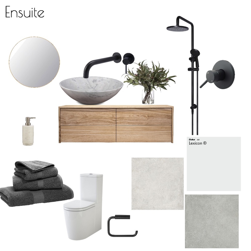 Ensuite Mood Board by BridgetCosca on Style Sourcebook