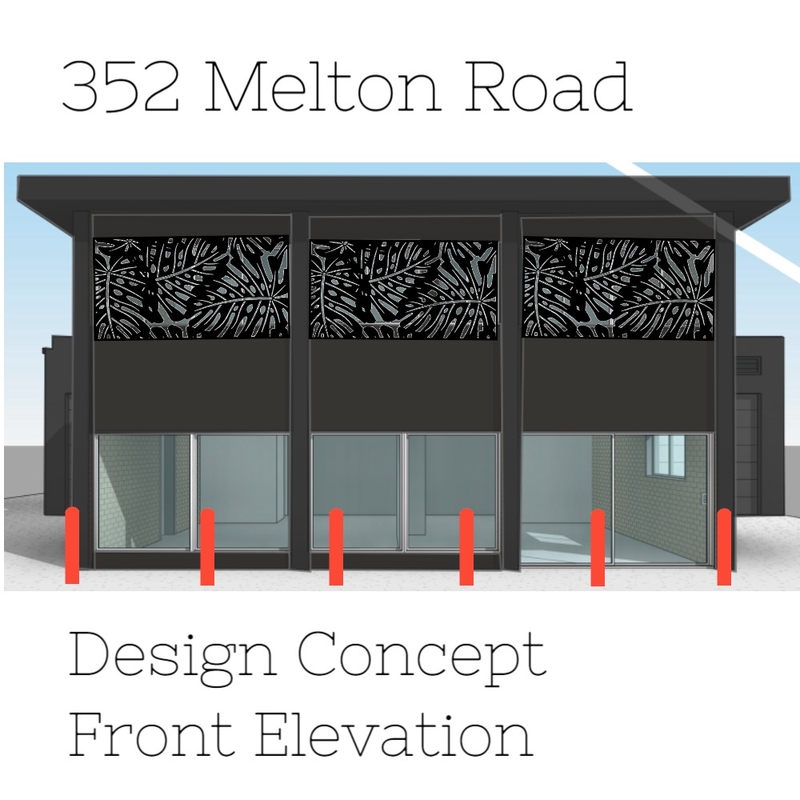 MELTON ROAD - FRONT BOLLARDS Mood Board by Willowmere28 on Style Sourcebook