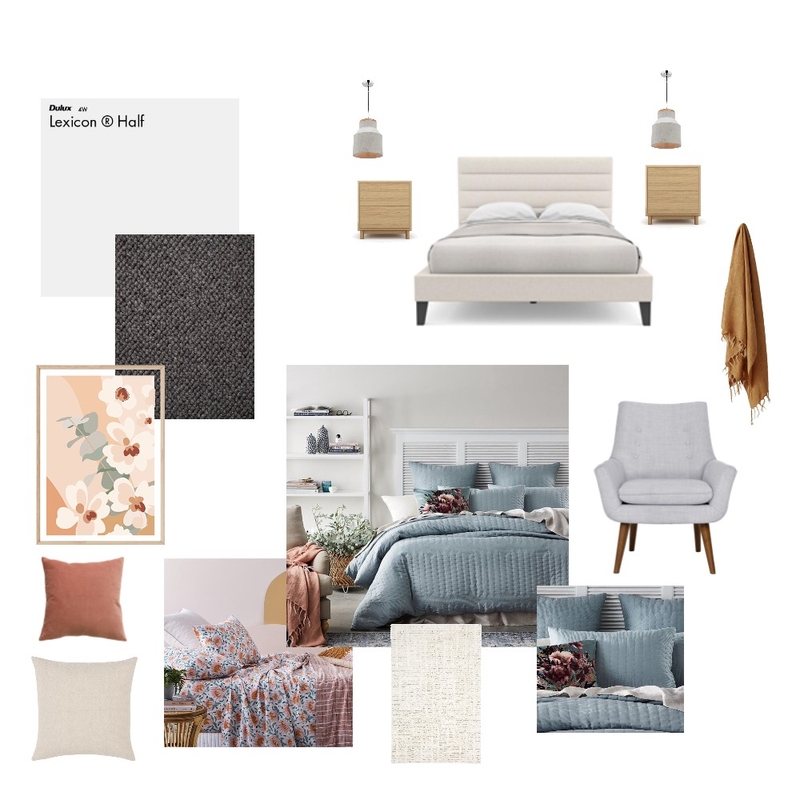 Master bedroom Mood Board by KI DESIGN CONCEPTS on Style Sourcebook