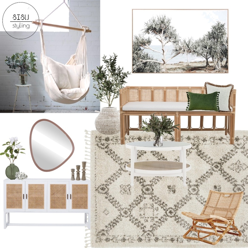 Spring Alfresco Mood Board by Sisu Styling on Style Sourcebook