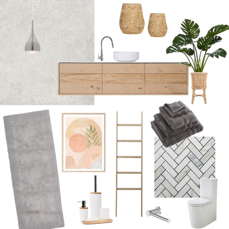 Elm Bathroom Mood Board by sdebavay on Style Sourcebook