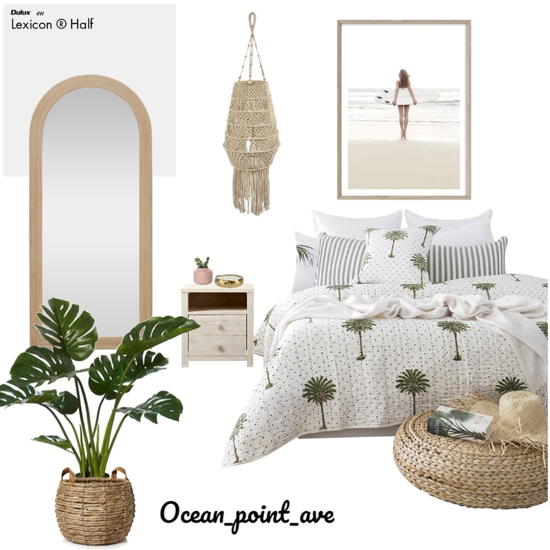 Bedroom Bliss Mood Board by Ocean_Point_Ave on Style Sourcebook