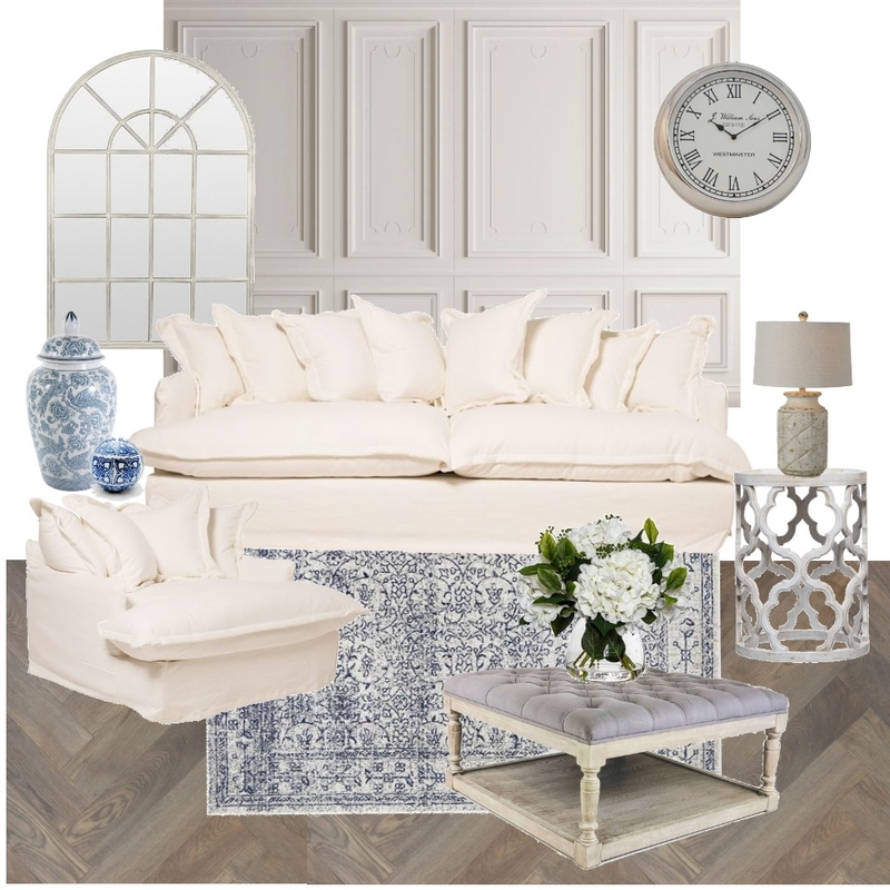 Hamptons Luxe Lounge Mood Board by hamptonsontheboulevard on Style Sourcebook