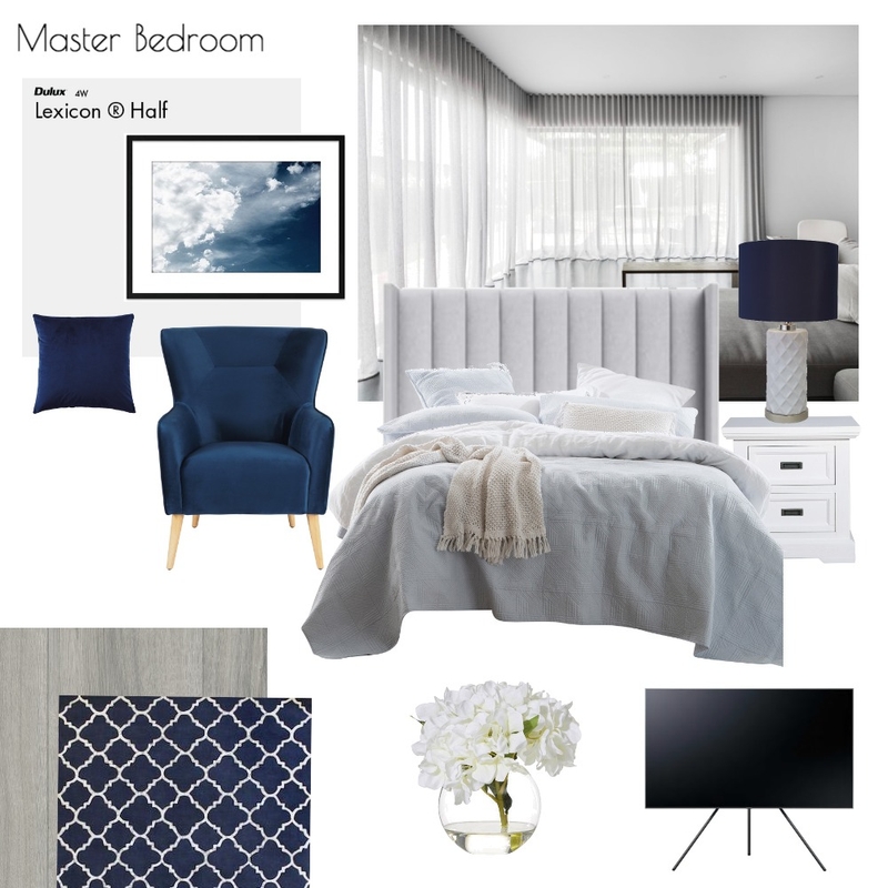 MASTER ROOM - HAMPTONS 2 Mood Board by krystalgibbs001 on Style Sourcebook