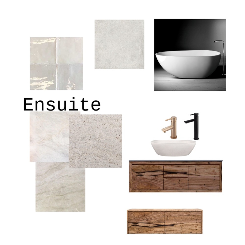 Ensuite Mood Board by LozJean on Style Sourcebook