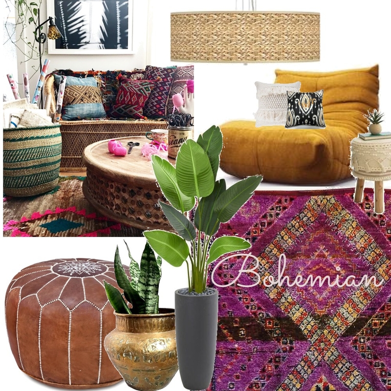 Bohemian Mood Board 1 Mood Board by steffany on Style Sourcebook