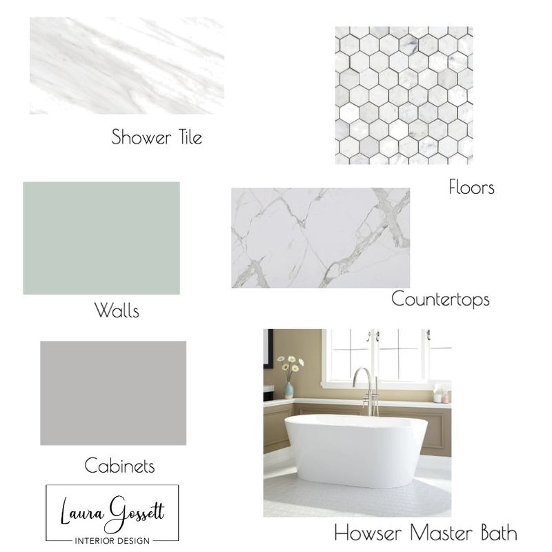 Howser Master Bath Mood Board by Laura G on Style Sourcebook