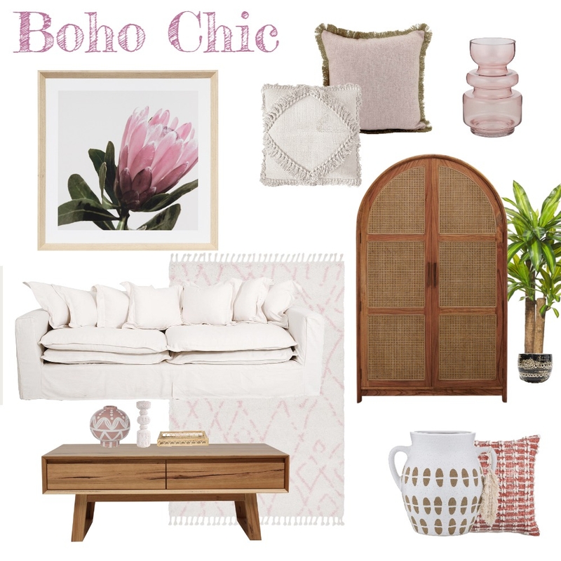 Boho Chic Mood Board by Celebrated Style on Style Sourcebook