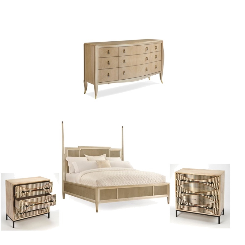 Mimosa Bedroom #1 Mood Board by Chic Repeats on Style Sourcebook