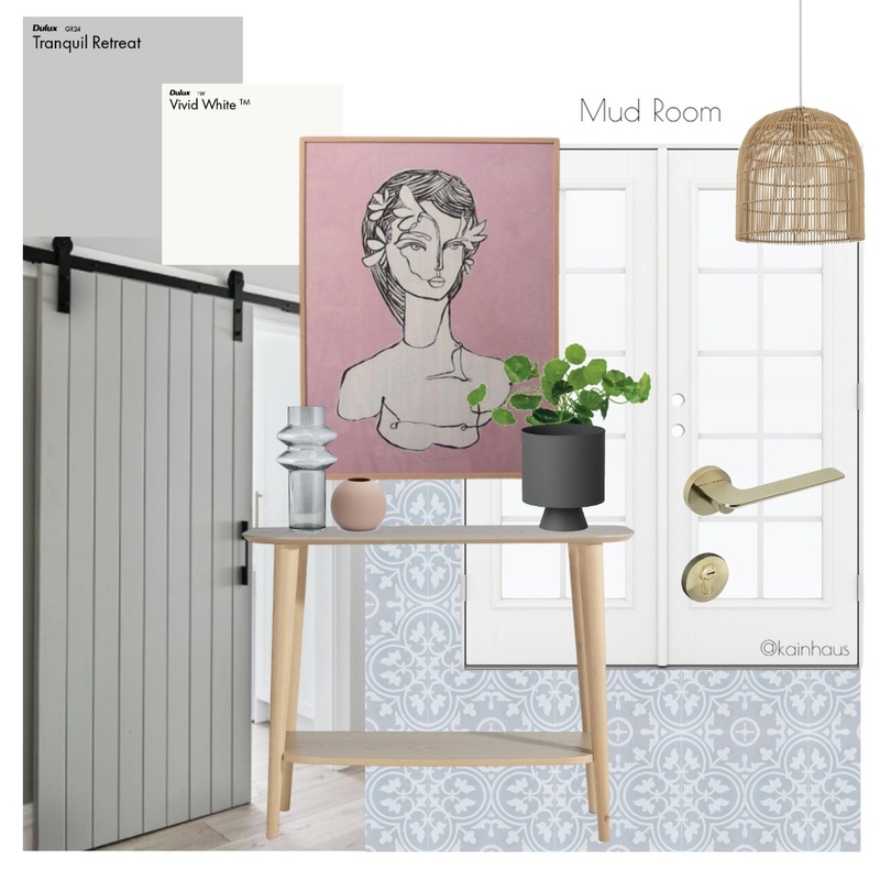 Mud Room Mood Board by kainhaus on Style Sourcebook