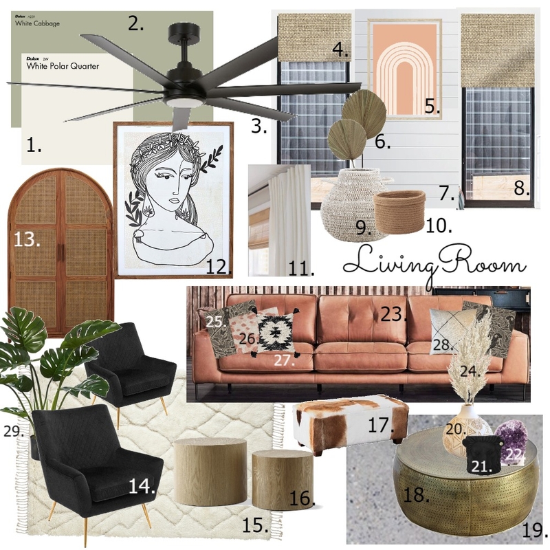 Living Room Mood Board by cdaws88 on Style Sourcebook