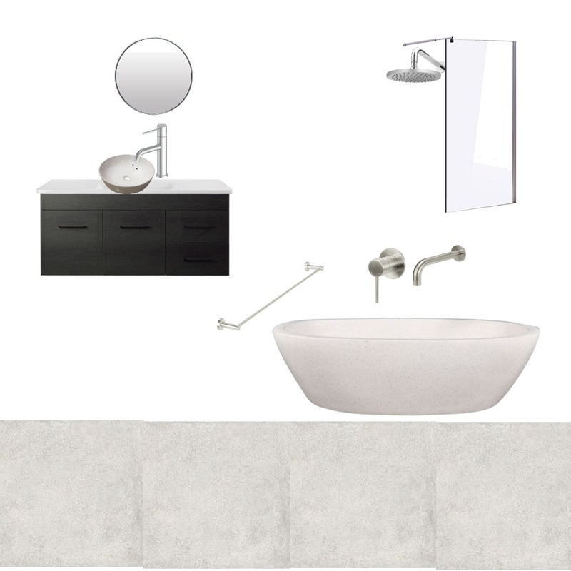 bathroom Mood Board by LeighJ on Style Sourcebook