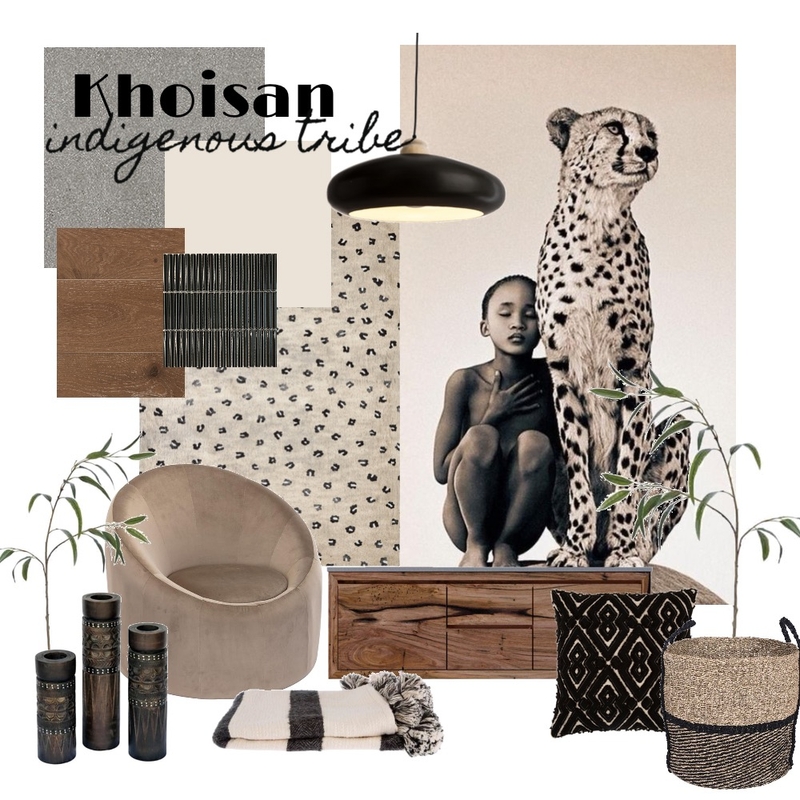 Khoisan Mood Board by Riannainteriors on Style Sourcebook