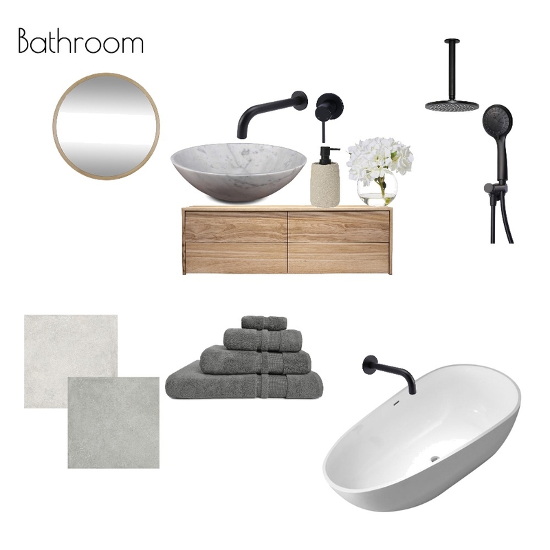 Bathroom Mood Board by BridgetCosca on Style Sourcebook