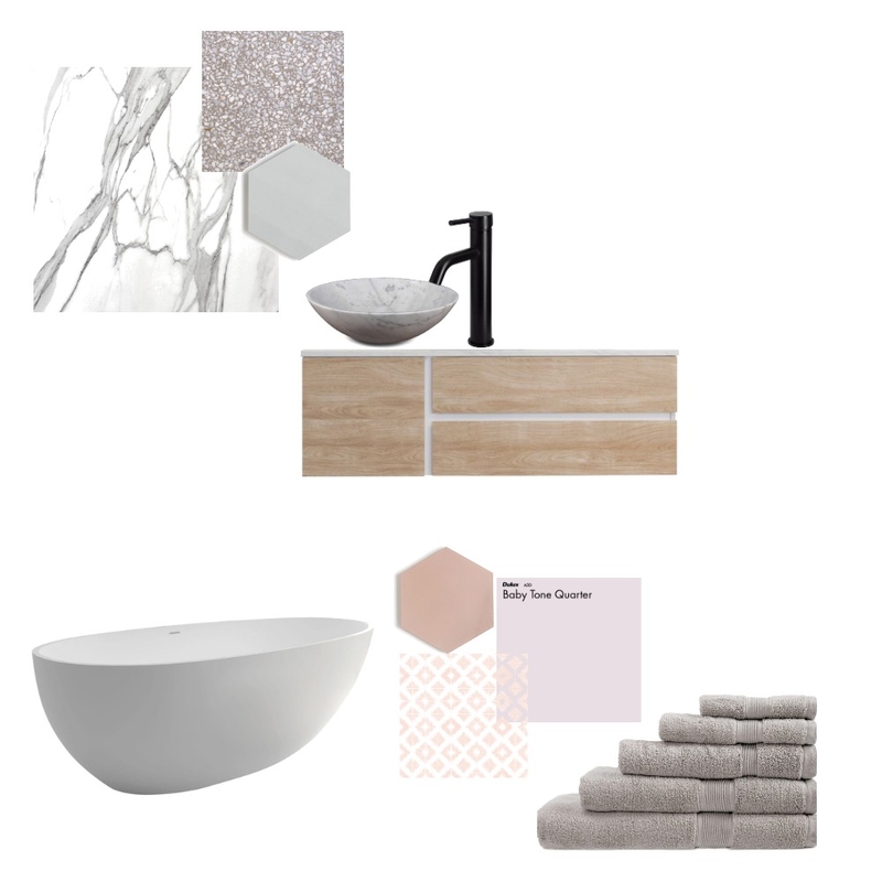 BATHROOM Mood Board by ali.louise on Style Sourcebook