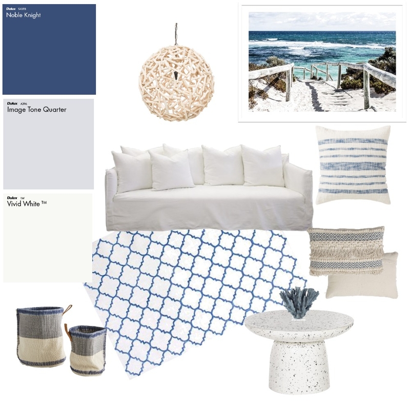 Hamptons Style Mood Board by Fresh Start Styling & Designs on Style Sourcebook