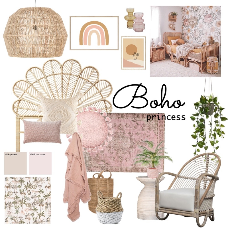 Boho Princess Mood Board by vanessaryan on Style Sourcebook