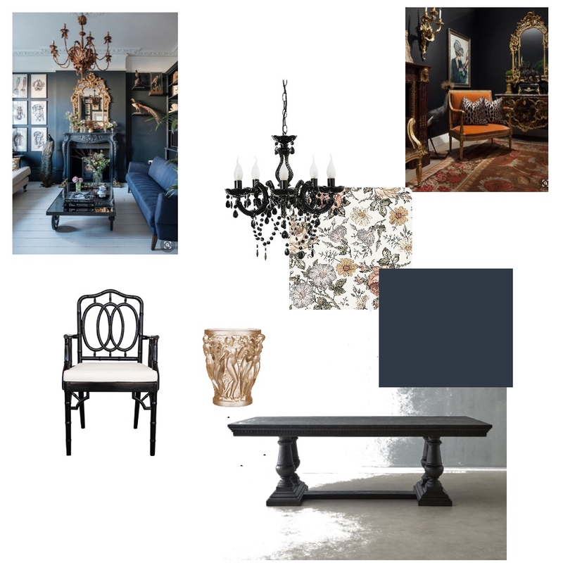 Neo Gothic Dining Mood Board by NataliaY on Style Sourcebook