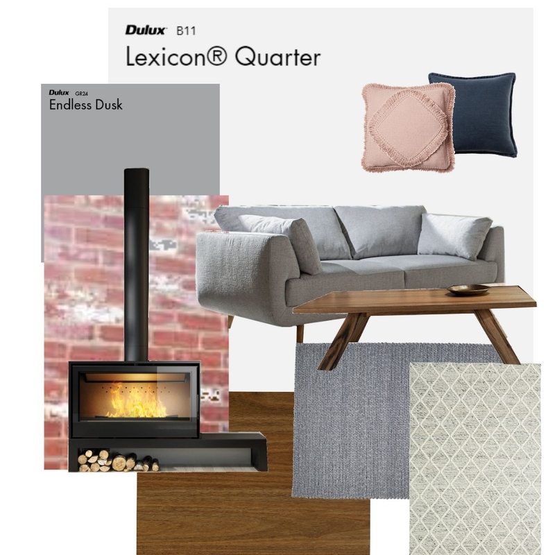 Living Room Mood Board by Moods on Style Sourcebook