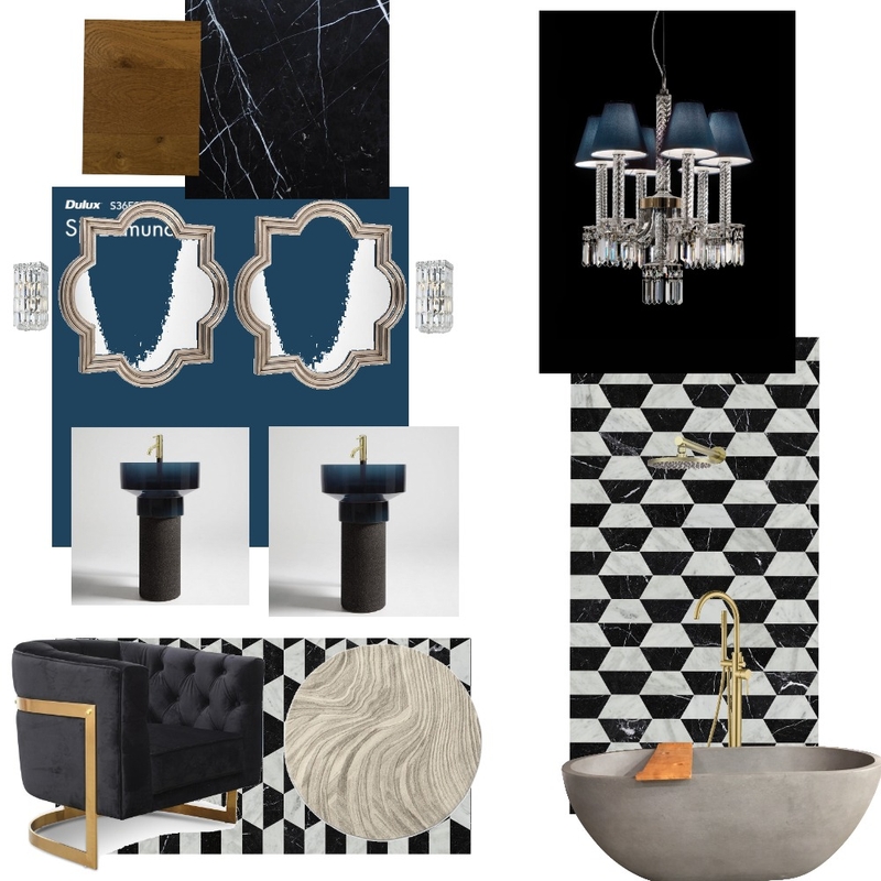 LUXURY BATHROOM Mood Board by acikovic on Style Sourcebook