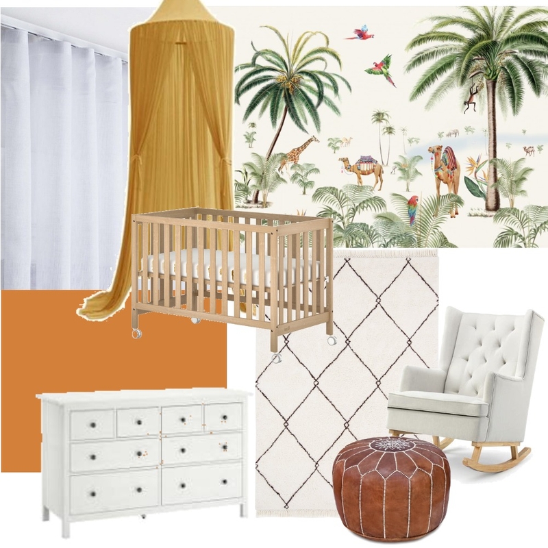 Boy nursery Mood Board by bmwood on Style Sourcebook