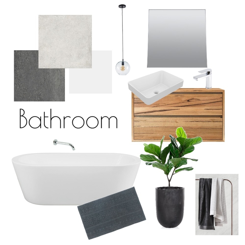 Bathroom Mood Board by Kingsford_Living on Style Sourcebook