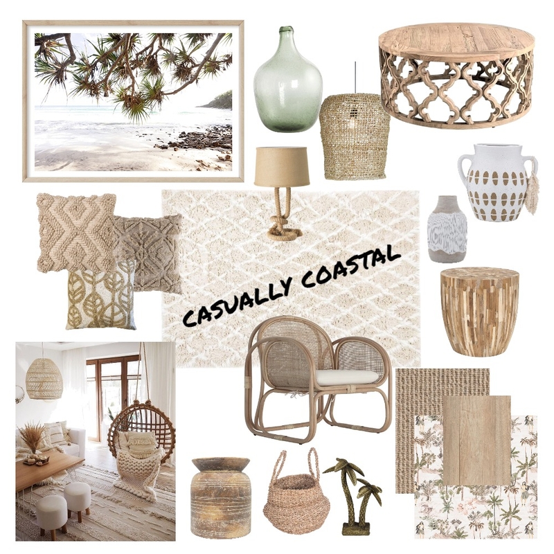 casually coastal Mood Board by georgiamurphy on Style Sourcebook