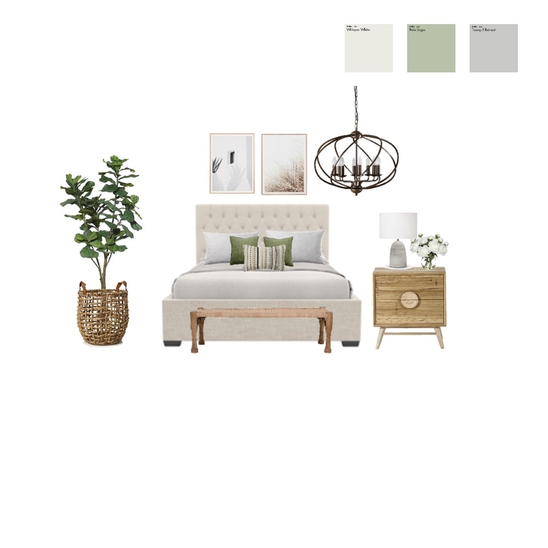 Bedroom Mood Board by eriselh on Style Sourcebook