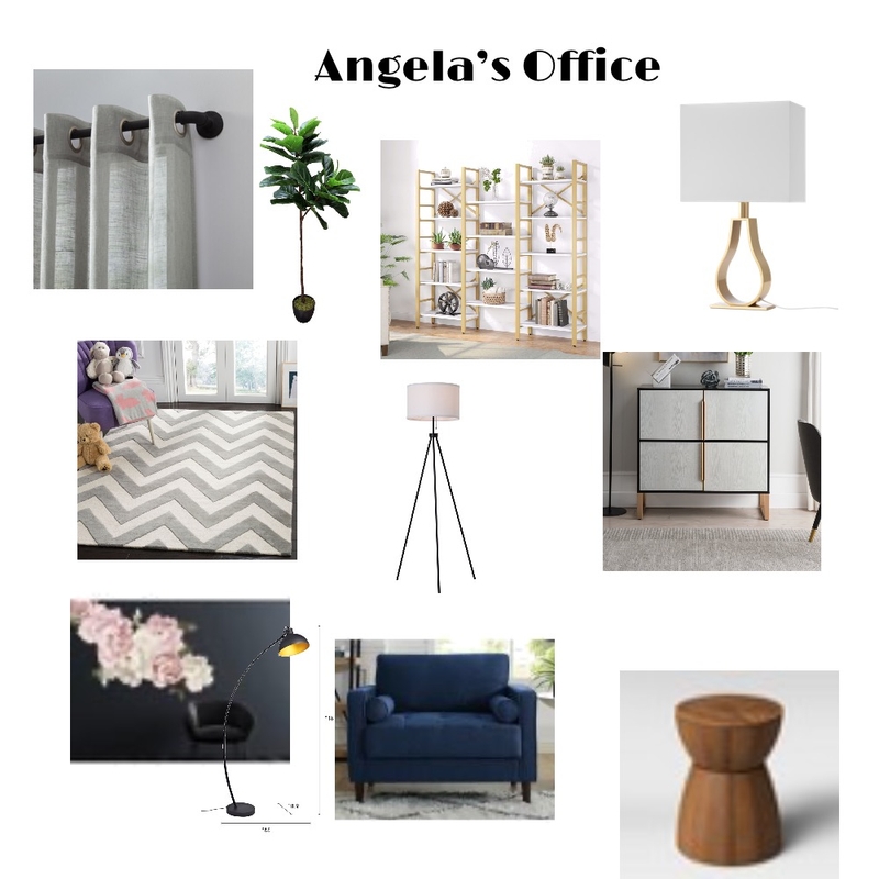 Angela’s Office Mood Board by stagingsisters on Style Sourcebook