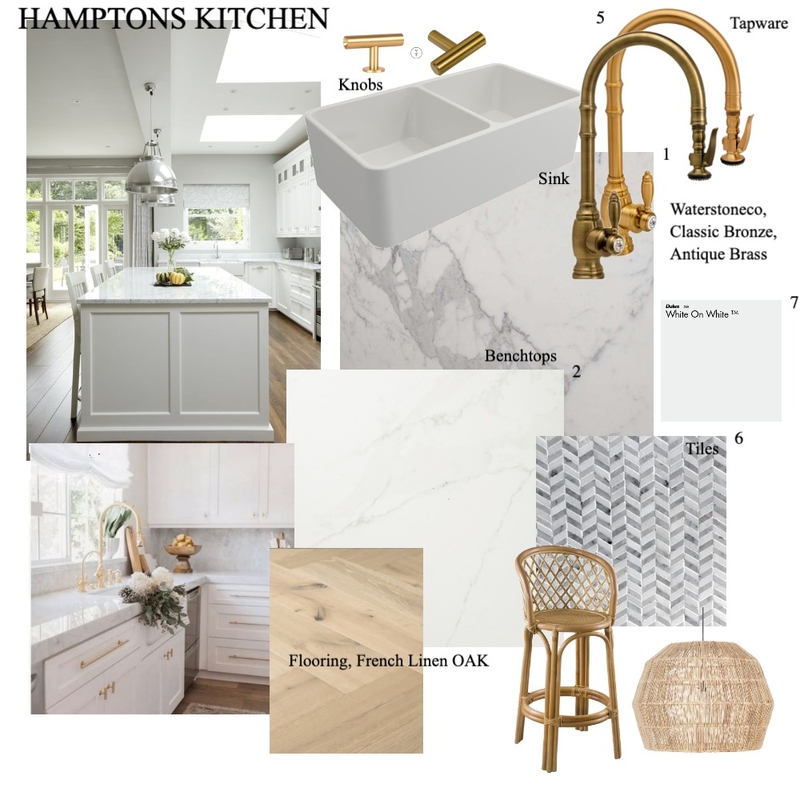 HAMPTONS KITCHEN Mood Board by Tanya Maroun on Style Sourcebook