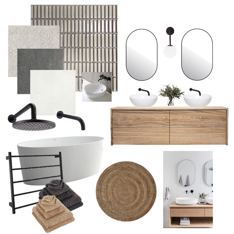 modern bath Mood Board by Raj on Style Sourcebook