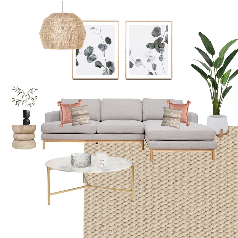 Mel's Living Room Mood Board by rebeccamandal on Style Sourcebook