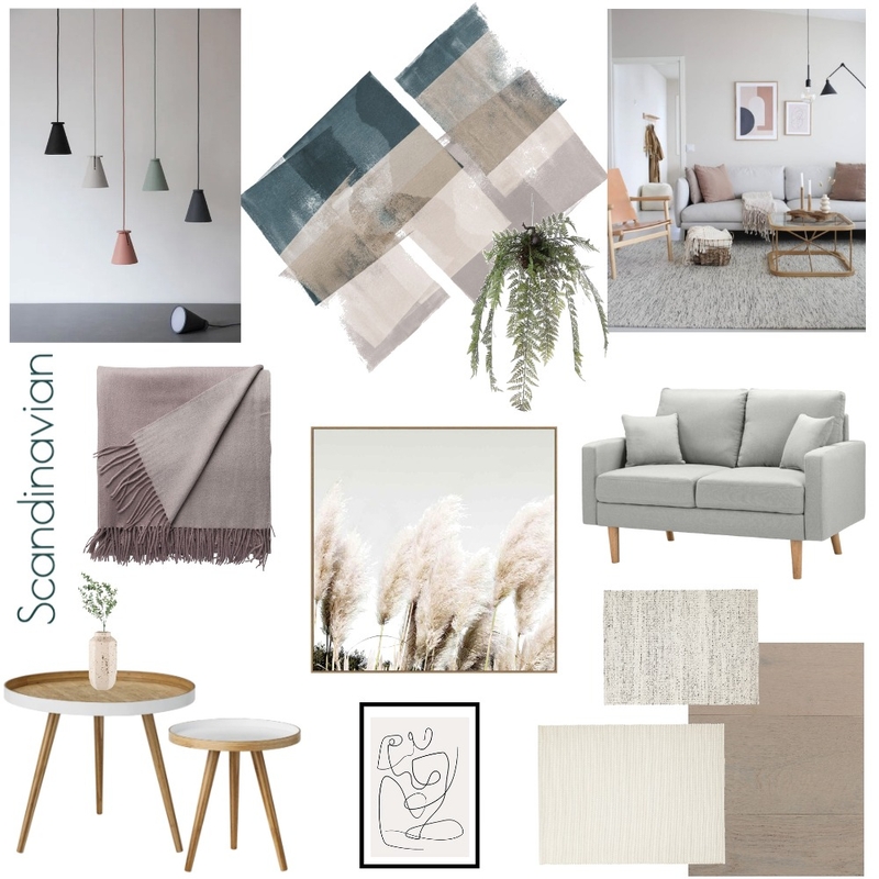 Scandinavian Mood Board by Marni McGrath on Style Sourcebook