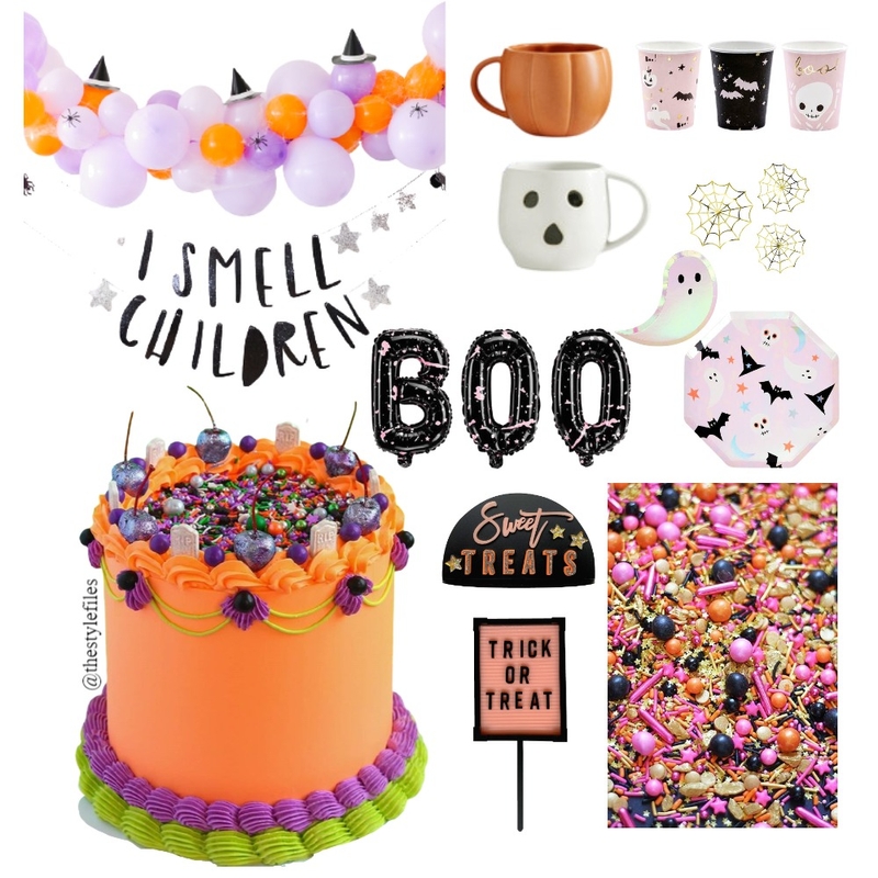 halloween Mood Board by The Style Files on Style Sourcebook