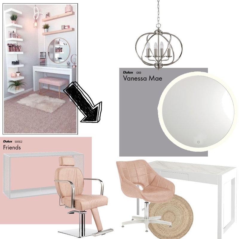 Romantic Soft Makeup Mood Board by NSWS on Style Sourcebook