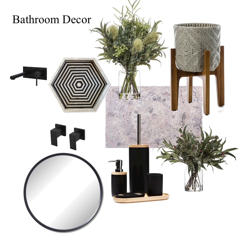 Bathroom Decor Mood Board by Marilena on Style Sourcebook