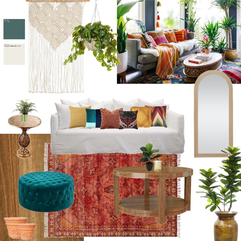 boho chic Mood Board by laurenlongaphy on Style Sourcebook