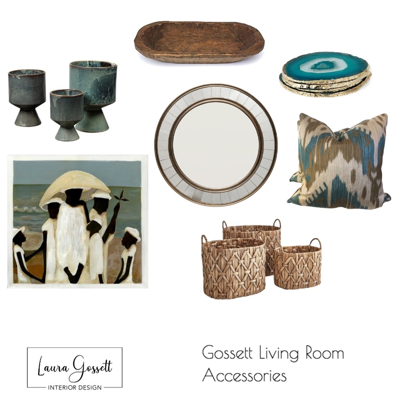 Living Room Accessories Presentation Mood Board by Laura G on Style Sourcebook