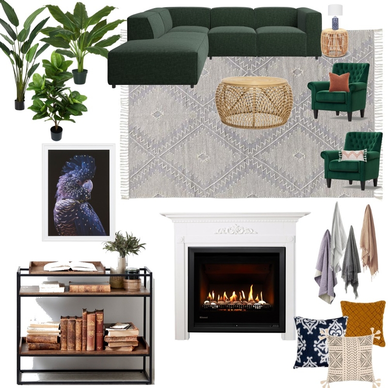 Living room Mood Board by Catwat26 on Style Sourcebook