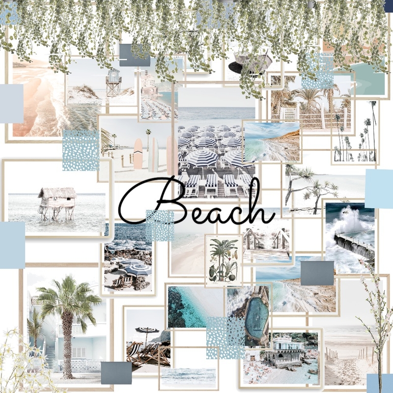 Technology Mood Board - Beach Mood Board by Mali_0001 on Style Sourcebook