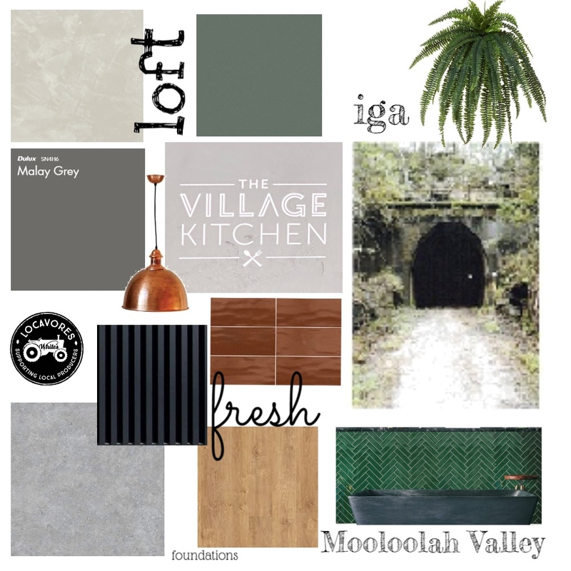 IGA MOOLOOLAH Mood Board by LisaPage on Style Sourcebook